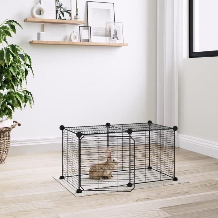vidaXL Cage Animaux 35x35 cm - vue 3