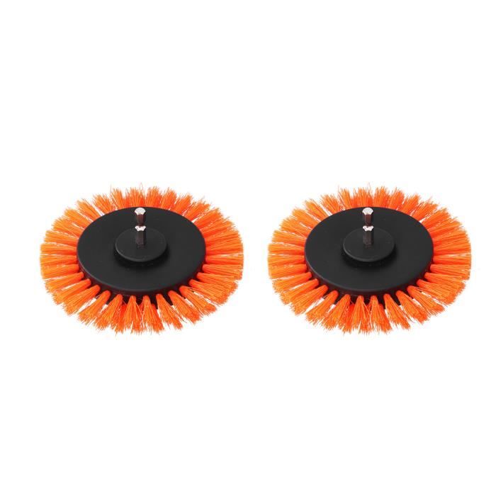 Lot De 6 Brosses D'alésage Pour Perceuse – Tige Hexagonale 1/4", Acier Inox, Diamètres 8 à 19mm