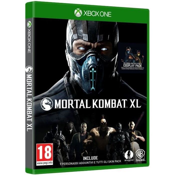 Мортал Комбат Xbox One Купить