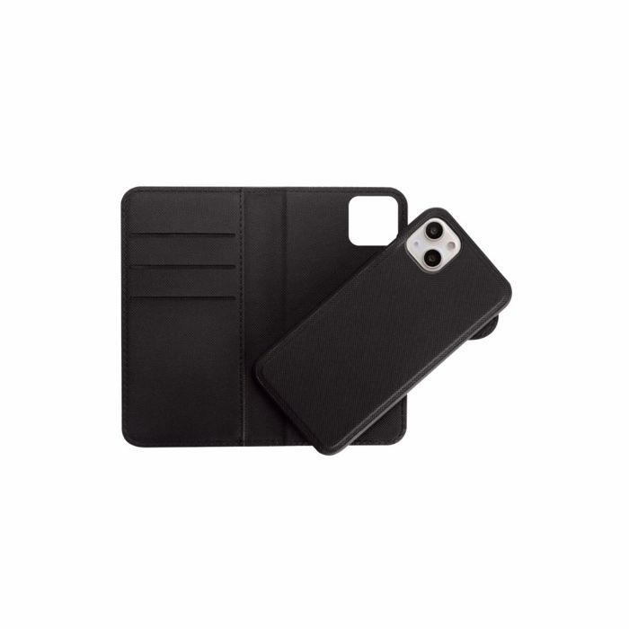 Housse IPhone 13 Mini En Fibre Carbone TPU – Antichoc, Antidérapante, Noire