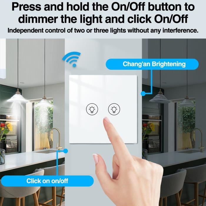 Ouvre-Fenêtre Automatique Intelligent - Contrôle Par Wi-Fi, App Et Voix - Compatible Smartphone - Marque Olide Smart