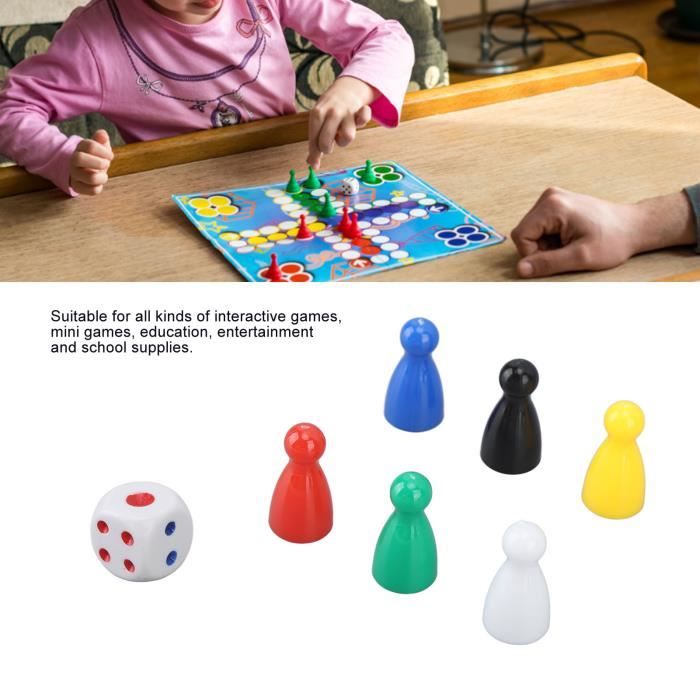 Lot De 30 Pièces – Jeu De Backgammon Crisloid : Dés, Tasses, Plateau (pièces Rares)