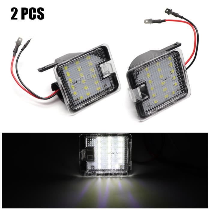 Clignotants LED Dynamiques Pour Rétroviseurs - Compatible Fiat 500/595, Abarth, Fonction Flux Ambré