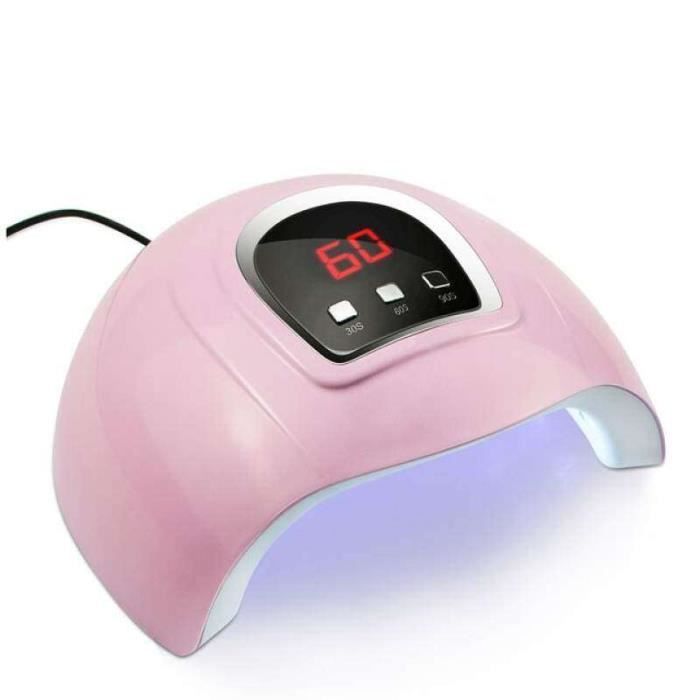 LS19658Lampe LED à UV pour Sécher le Vernis et Gel,Ongles,Appareil avec Minuterie,Capteur