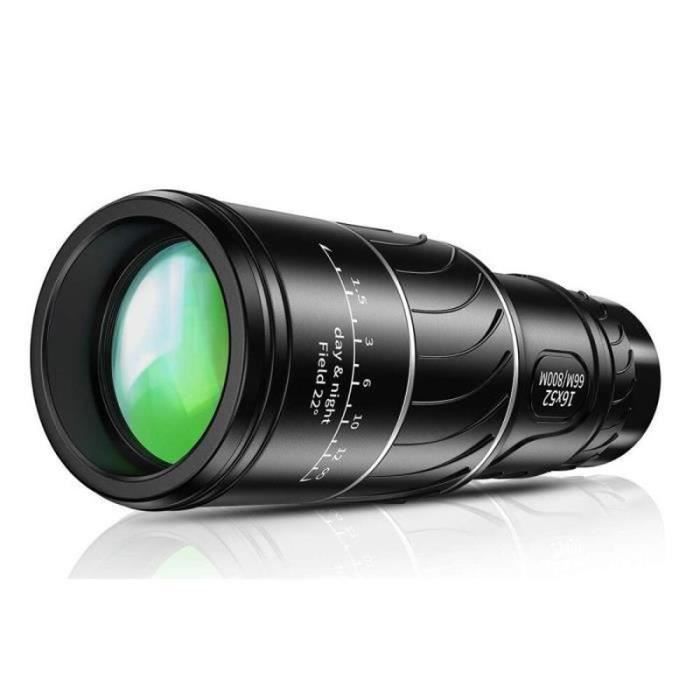 Télescope,8-40x40 Monocular--télescope Monoculaire Professionnel, Zoom Puissant, Portable Pour