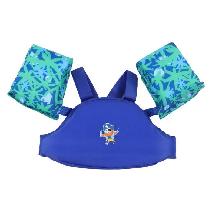 Gilet De Sauvetage Enfant Kelandoom - Flotteur Natation Avec Sangle Réglable, Idéal Pour Piscine Et Bateau