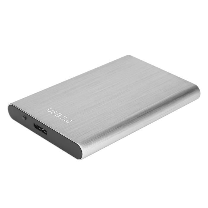 Zerone SSD Enclosure USB 3.0, USB 3.0 External Hard Drive Case Compact ...