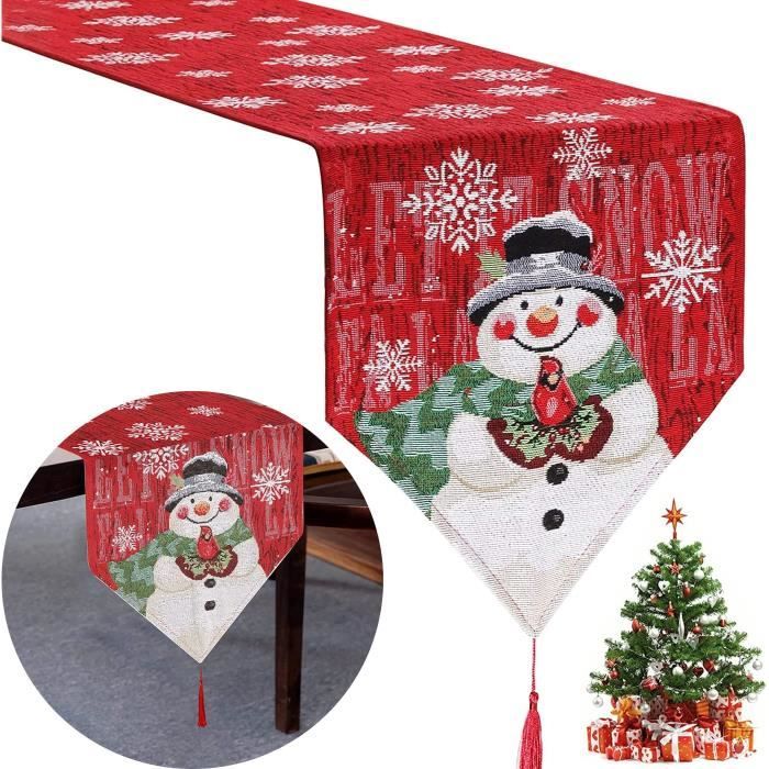 Chemin de Table Noël – Créez une ambiance magique – Déco Festive