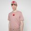 T-shirt Regular Fit à logo en jersey de coton Coton BOSS by HUGO BOSS pour homme en coloris Rose Homme Vêtements T-shirts T-shirts à manches courtes 