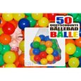 Balles de piscine colorées - LITTLETOM - 700 pièces - Enfant - Jaune, Rouge, Bleu, Vert-1