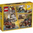 Lego Creator - LEGO® - Le bateau pirate - Voiles mobiles - Canons - Figurines-1