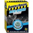 BARRIERE A INSECTES Bloc pâte appât Rats et Souris - 300 g-1
