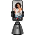 Kit Vlogging Support Rotatif avec Détecteur Mouvement 360° + Anneau LED pour Smartphone Bigben-1