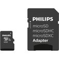 Carte mémoire Micro SDXC 64 Go UHS-I U1 V10 - Philips-1