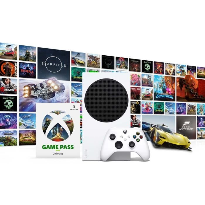 Xbox game pass ultimate 12 mois - Cdiscount