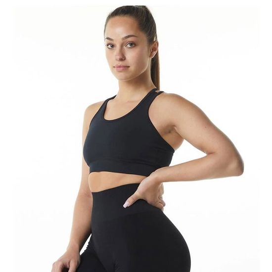 Ensemble De Sport 3 Pièces (brassière + Veste) - Matériau Brossé Doux, Respirant, Pour Yoga, Fitness, Running