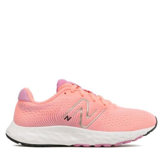 Chaussures de Running NEW BALANCE 520 Rose Femme Adulte Cdiscount Sport