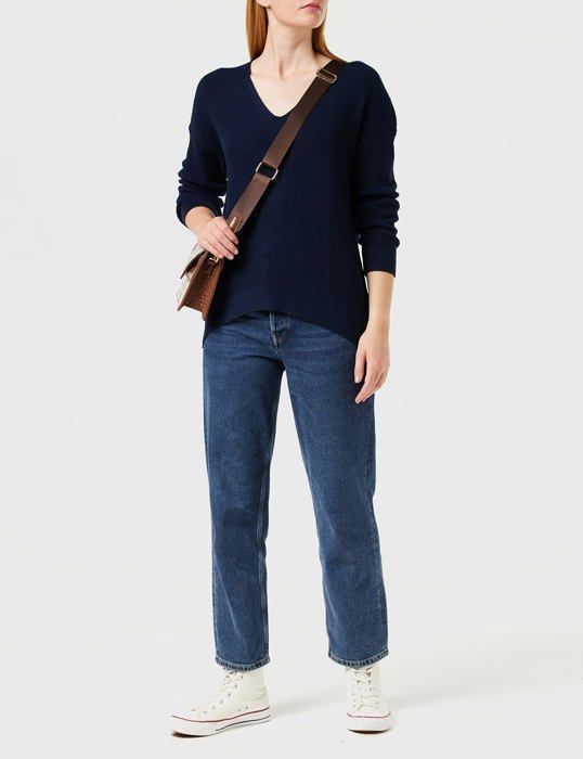 Pull chandail Edc by esprit 999CC1I803 Esprit Pull Femme Navy bleu marine Cdiscount Pret a Porter