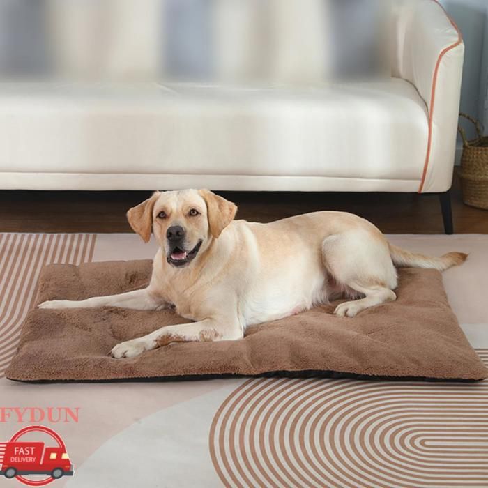 Tapis Chauffant Pour Chat Auto-chauffant - Polaire Douce, Antidérapant, Lavable - 6