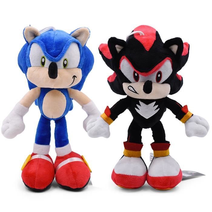 Super Sonic Peluche Jouet Métal Sonic Sonic Kid Cadeau Peluche Poupée -  Cdiscount Jeux - Jouets