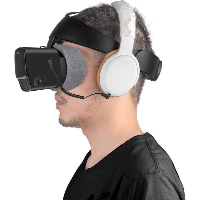 Casque st r o Bass VR fabriqu sur mesure pour Oculus Quest 2 et