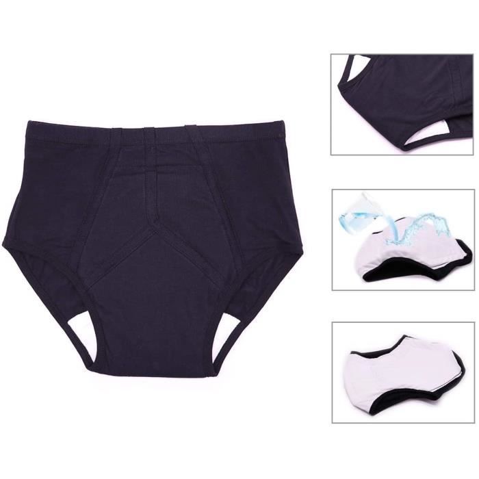 Slip lavable pour incontinence discount