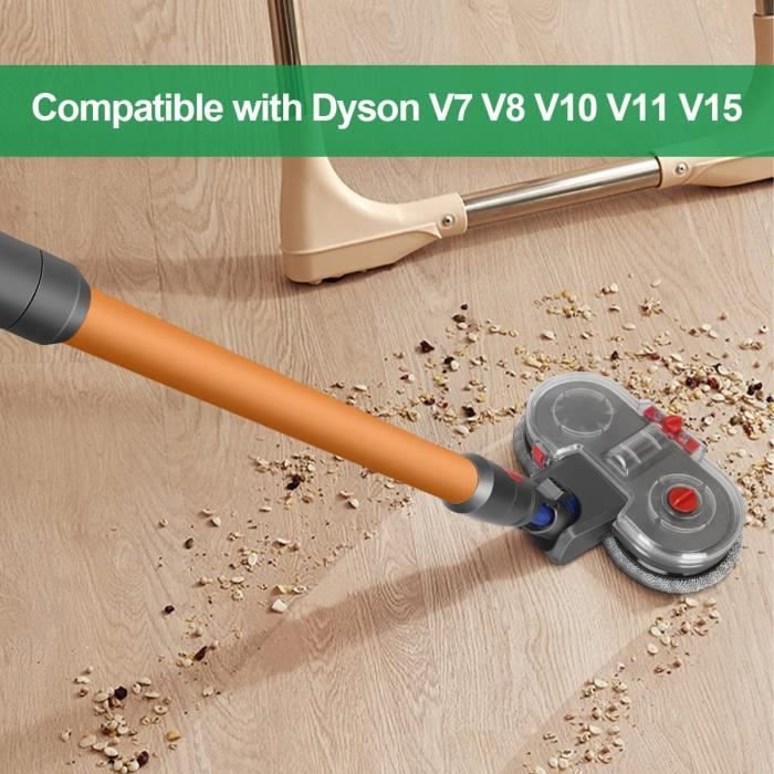 Support d'aspirateur pour Dyson V11 V10 V8 V7 V6, Support pour Organisateur  d'aspirateur pour Dyson,Support de Rangement en Métal - Cdiscount  Electroménager