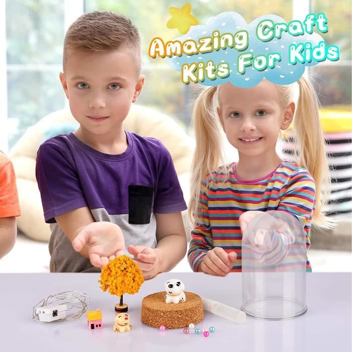 Kit Creatif Enfant Bricolage, Veilleuses Enfants Faire Soi-Même