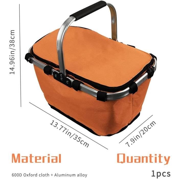 Panier picnic store isotherme