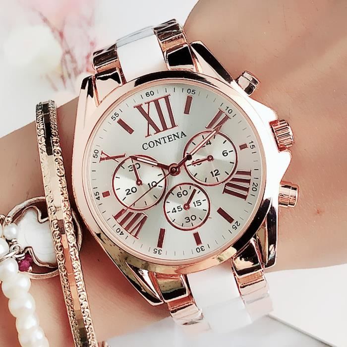 Montre new arrivals ambre quartz