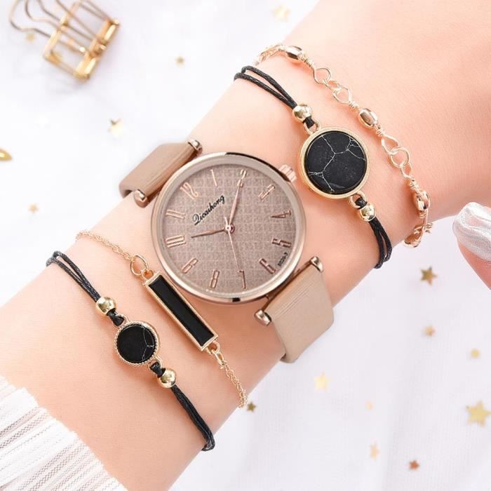 Montre minimaliste femme 2025