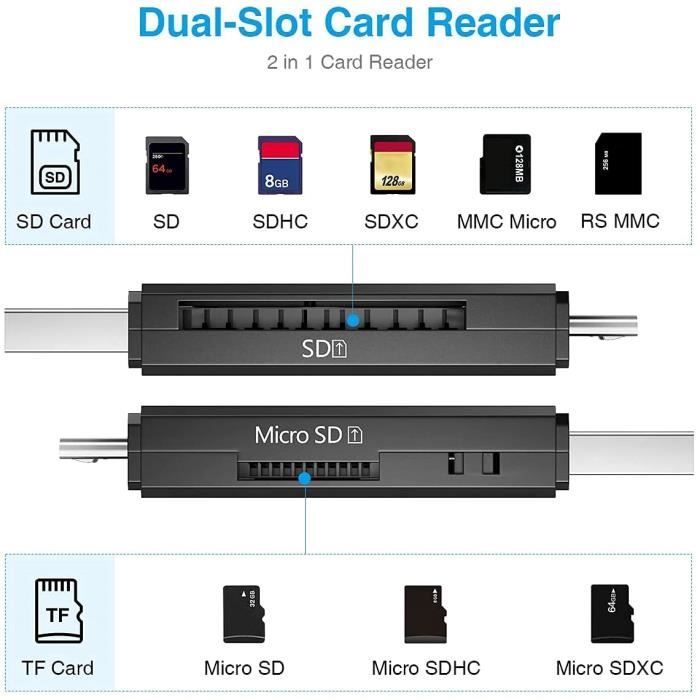 Adaptateur de Carte SD Mini de Remplacement Lecteur de Carte TF pour SD2SP2 Adaptateur  SD Load