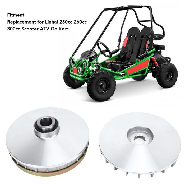 Variateur Embrayage complet adaptable pour MBK 51 - Pièces Moteur sur La Bécanerie