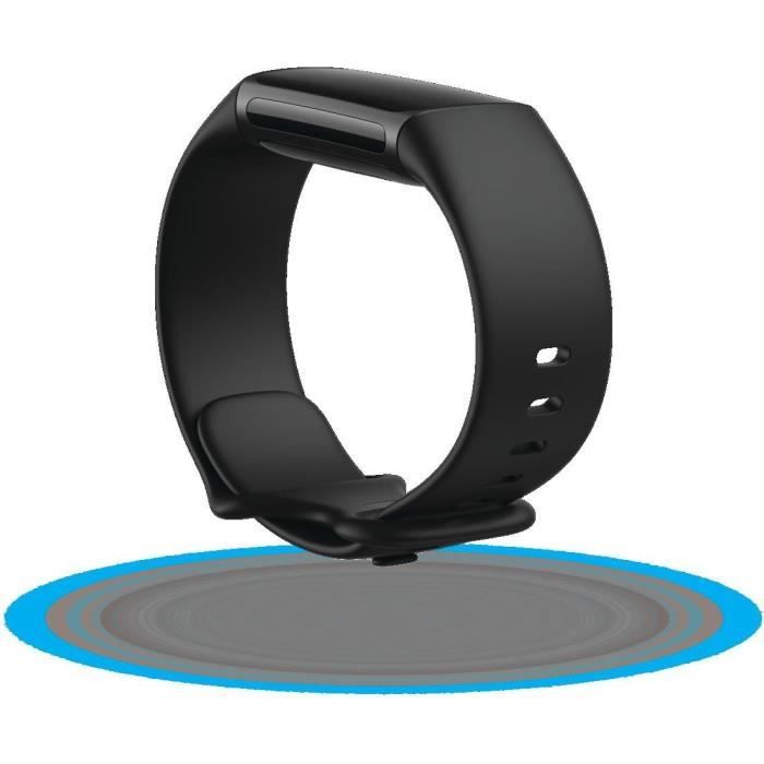 Fitbit Charge 5 – Tracker Activité Noir/graphite, POUR PIÈCES UNIQUEMENT