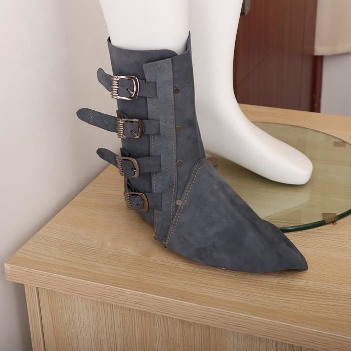 Protections Soudage Cuir - Guêtres Résistantes Chaleur Pour Soudeurs