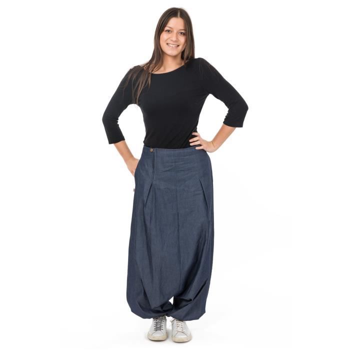 Sarouel discount femme jean