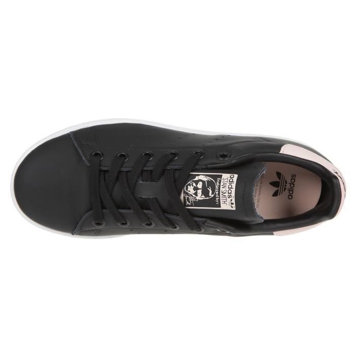 Adidas stan smith blanc et noir femme deals