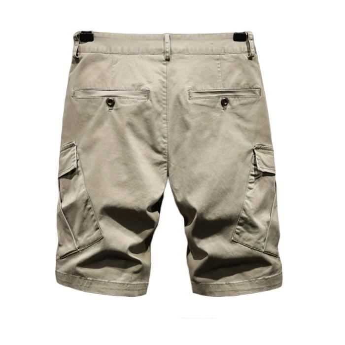 Tenue professionnelle,Pantalon cargo pour homme,coupe droite,simple