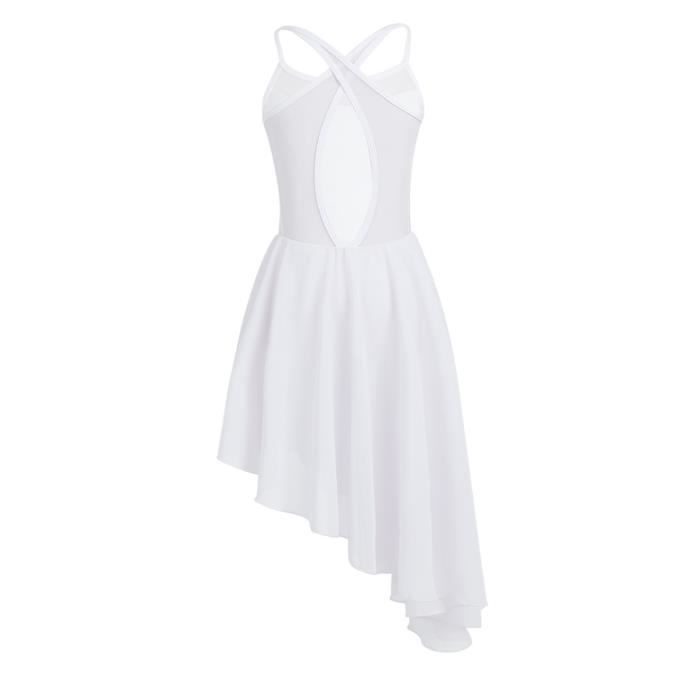 Robe blanche de danse outlet