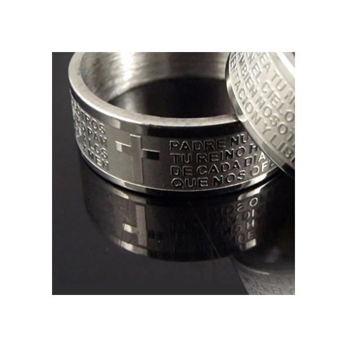 ZENSE PARIS Bague homme anneaux Taille 73 argente Achat Vente bague anneau ZENSE PARIS Bague homme anneaux Taille 73 Homme Acier