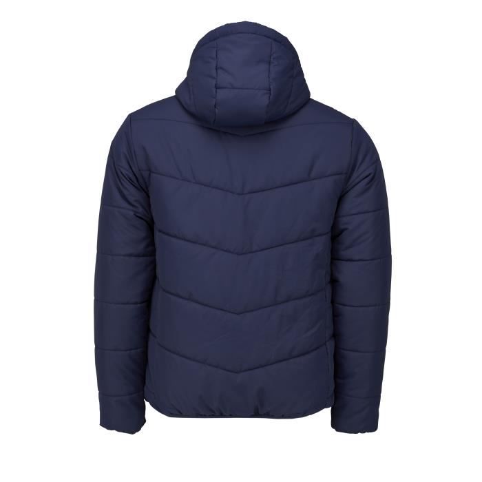 Doudoune enfant FFF Collection officielle Equipe de France de Football Bleu Football Bleu Cdiscount Sport