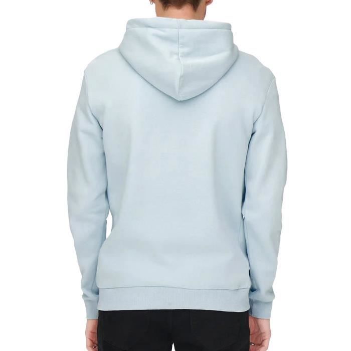 Sweat bleu hotsell clair homme