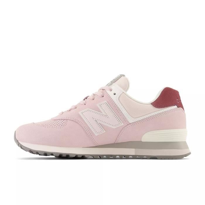 New balance femme 574 rose discount
