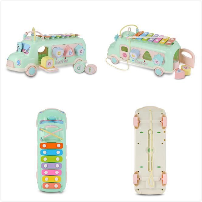 Jouet d'instruments de musique pour | Jeu réaliste et éducatif | Trompette comme jouet éducatif pour Noël – Jouet de voyage pour , Noël, Nouvel An, maternelle