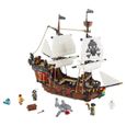 Lego Creator - LEGO® - Le bateau pirate - Voiles mobiles - Canons - Figurines-2