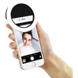 Kit Vlogging Support Rotatif avec Détecteur Mouvement 360° + Anneau LED pour Smartphone Bigben-2