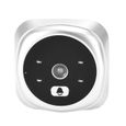 EBTOOLS caméra judas de porte Sonnette vidéo intelligente Écran LCD TFT 3 pouces Caméra de vision nocturne infrarouge grand-2