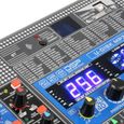 Power Dynamics PDM-S2004 table de mixage - 20 canaux divisés en 2, technologie sans fil Bluetooth, 256 effets inclus, USB-2