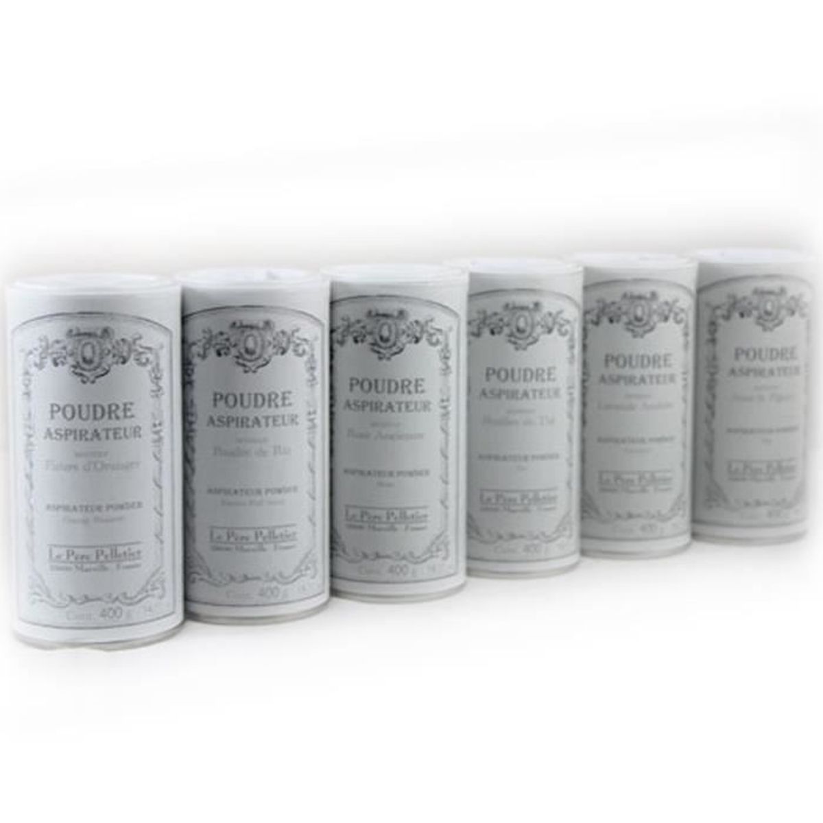 poudre parfumée pour aspirateur