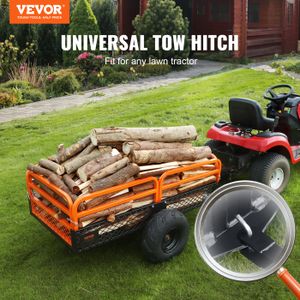 Remorque Pour Tracteur Tondeuse - Occasion, Bon état Général